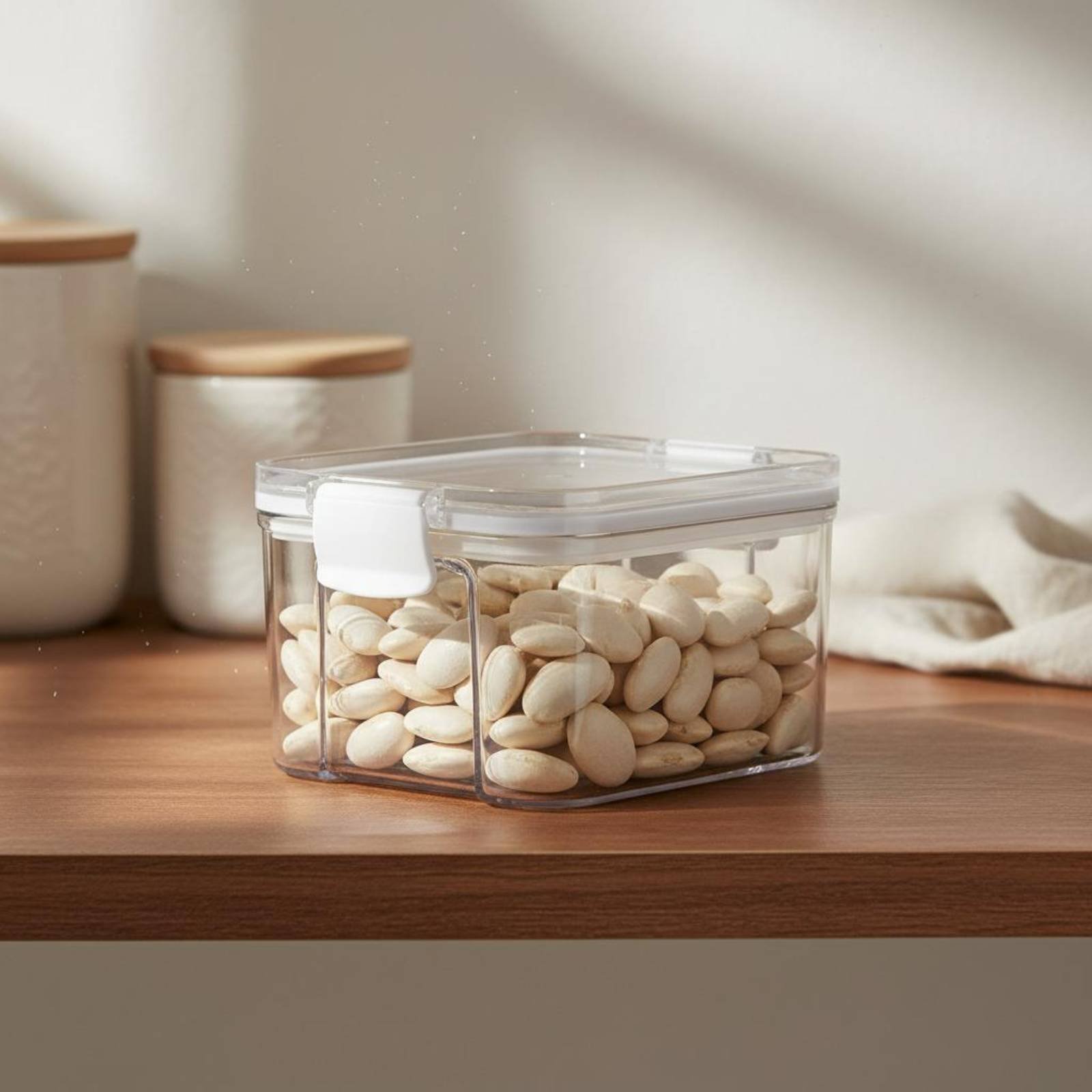 Food Storage Plastic - Pojemnik szczelny do przechowywania żywności, odporny