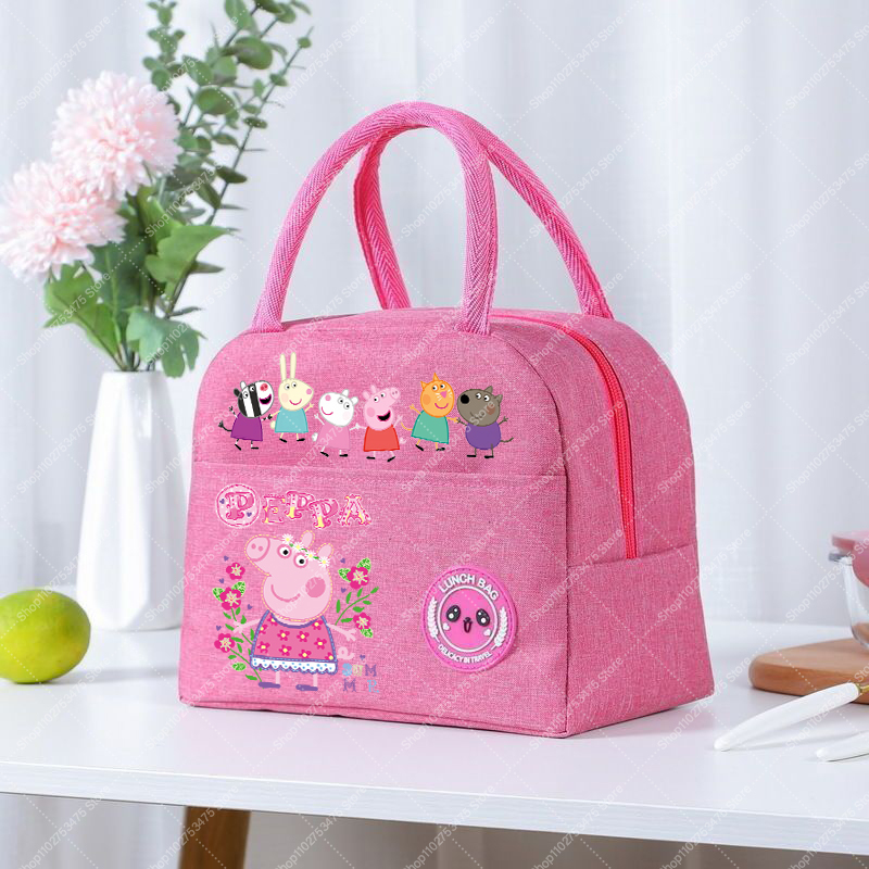 Food Storage Roll Bags - Torba na lunch dla dziewczyn, anime,