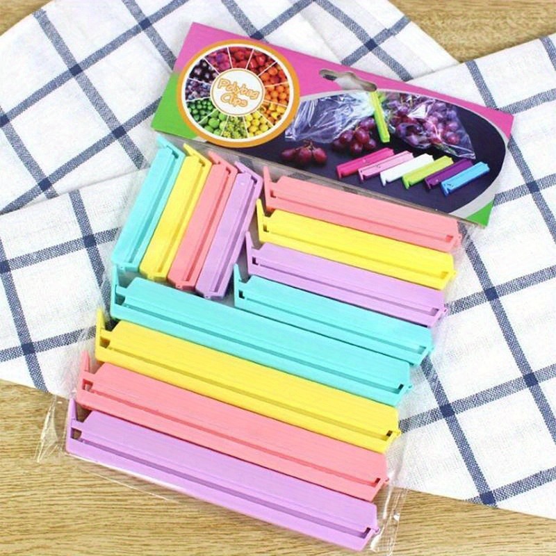 Food Storage Roll Bags - 1 Rozmiarów Przenośne Nowe Klipsy do