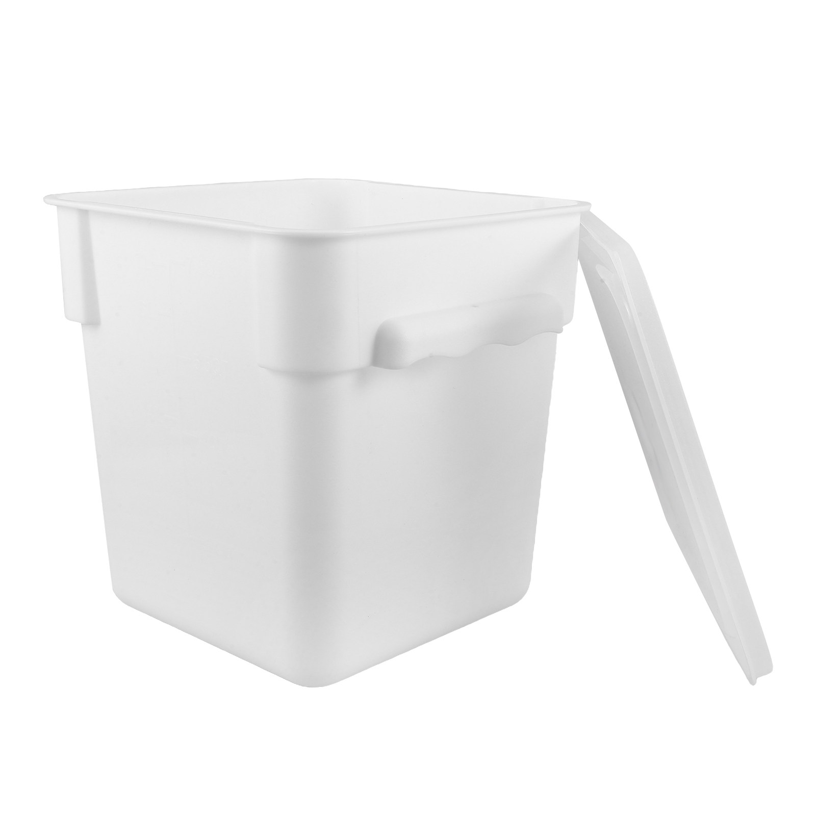Food Storage Plastic - Kwadratowy plastikowy pojemnik do przechowywania żywności,