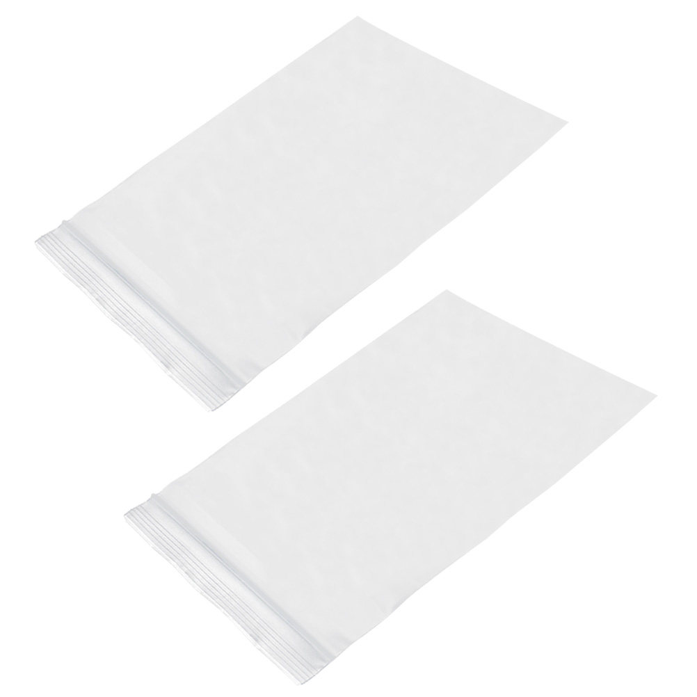 Food Storage Plastic - 100 sztuk przezroczystych, szczelnych torebek z