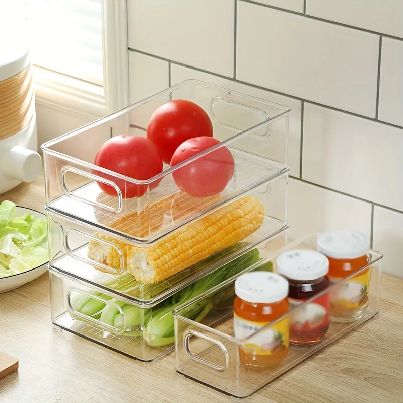 Food Storage Handling - Przezroczysty pojemnik do przechowywania w lodówce