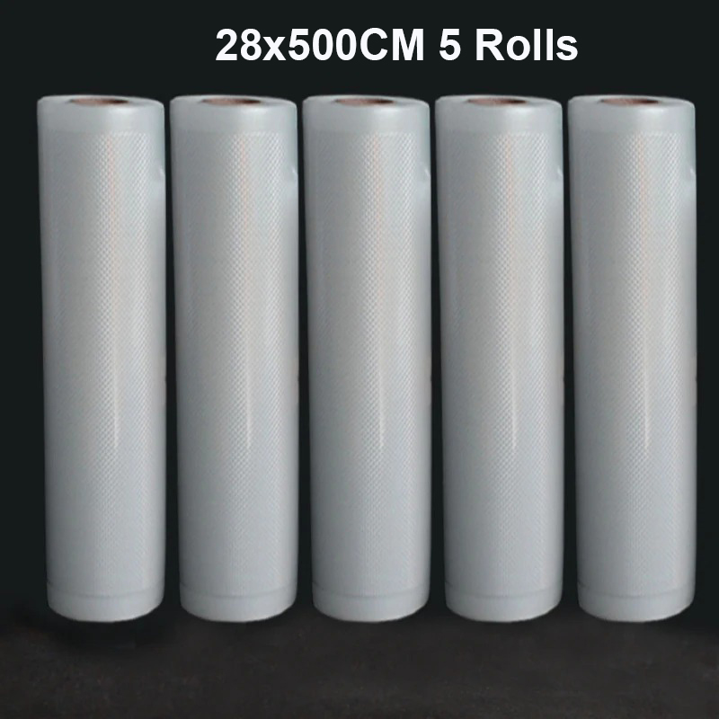 Food Storage Roll Bags - Worki do pakowania próżniowego żywności, worki