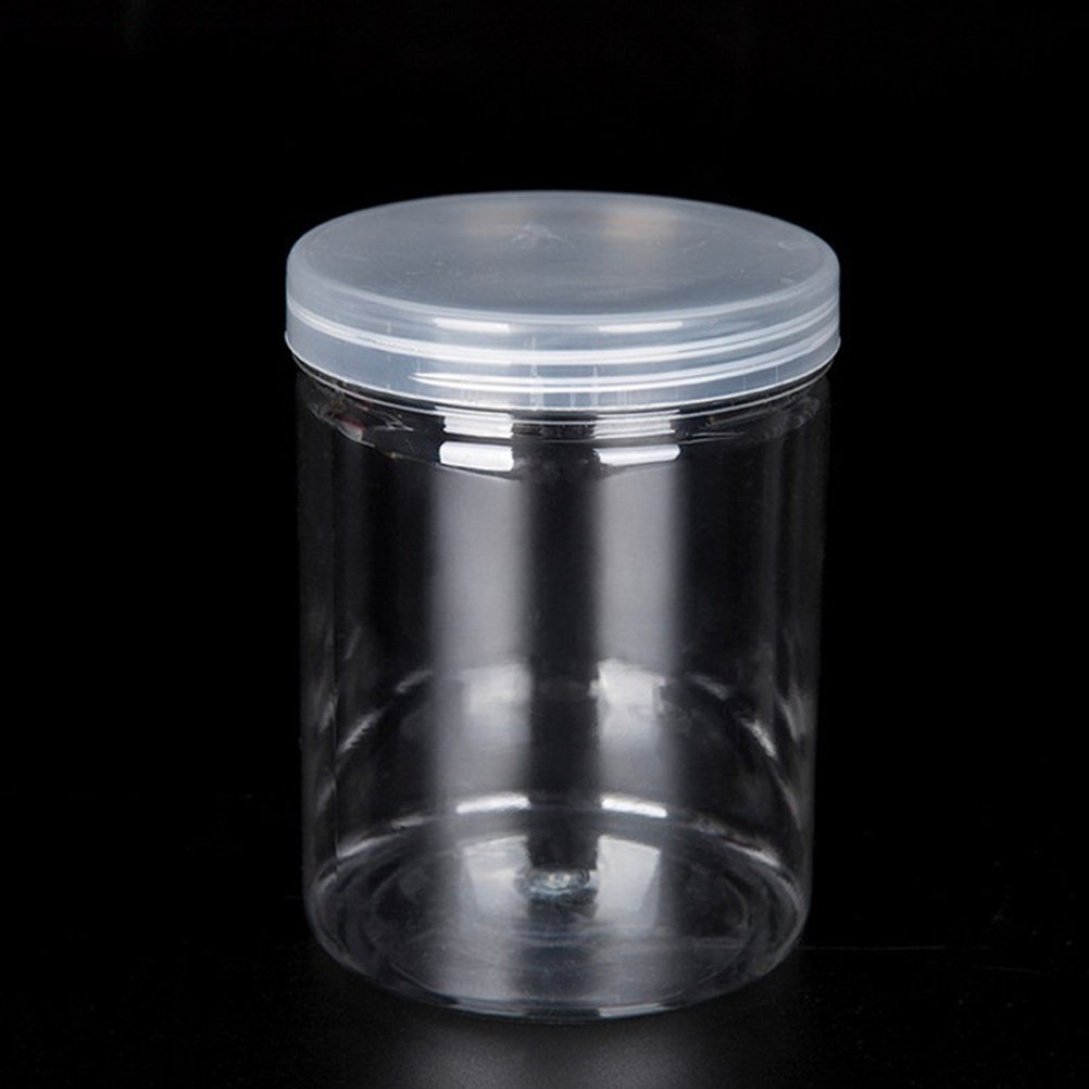 Food Storage With Lids - 10 szt. Przezroczystych, wysokiej jakości plastikowych