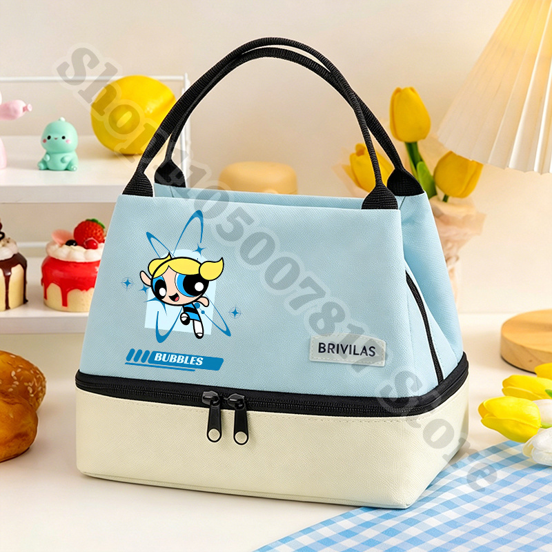 Food Storage Roll Bags - Urocza torba na lunch z motywem