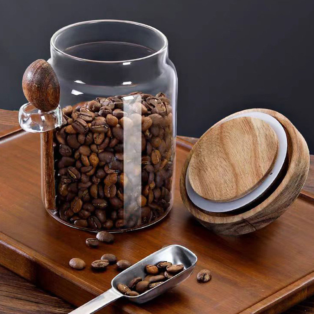 Food Storage Plastic Container - Przezroczysty szklany pojemnik na żywność z