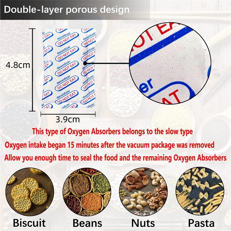 Food Storage Oxygen Absorbers - Dezodorant Absorpcja Wilgotności Osuszacz 24 Absorber