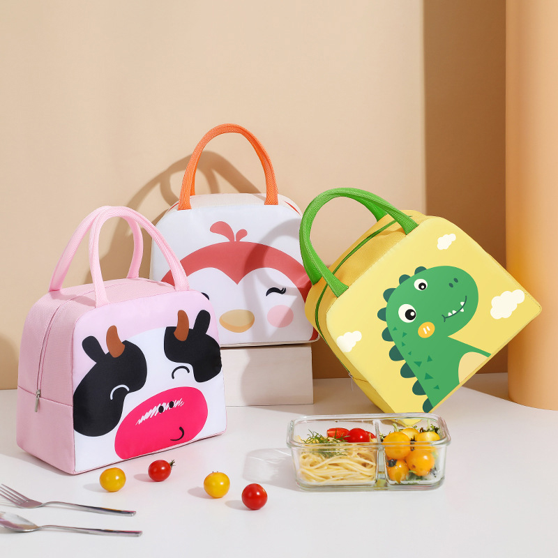 Food Storage Roll Bags - Kreskówka słodka torba na Lunch dla