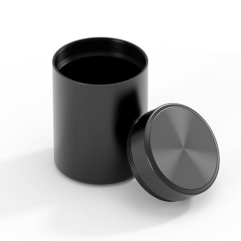 Food Storage Metal Box - Mini przenośny szczelny słoik podróżny odporny