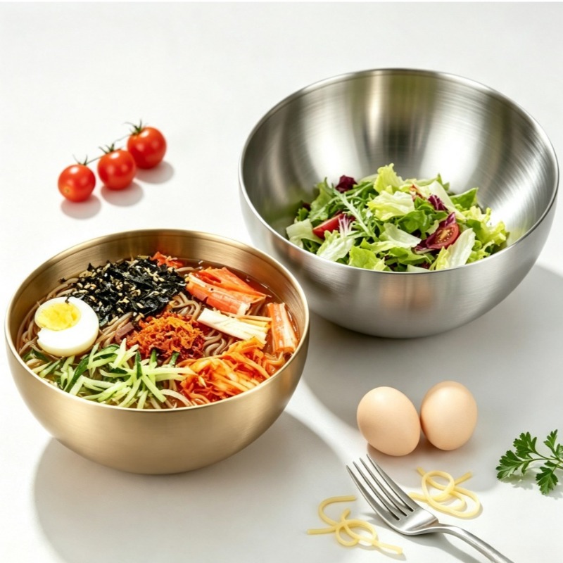Food Storage Stainless Steel Containers - Misy ze stali nierdzewnej do mieszania,