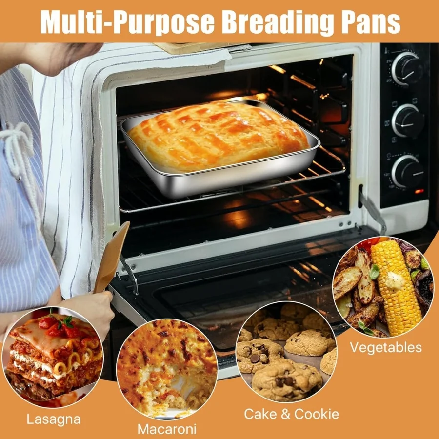 Food Storage Stainless Steel Containers - Szczelny pojemnik na lunch ze stali