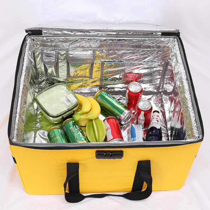 Food Storage Hot - Torby termiczne do dostawy pizzy 80L,