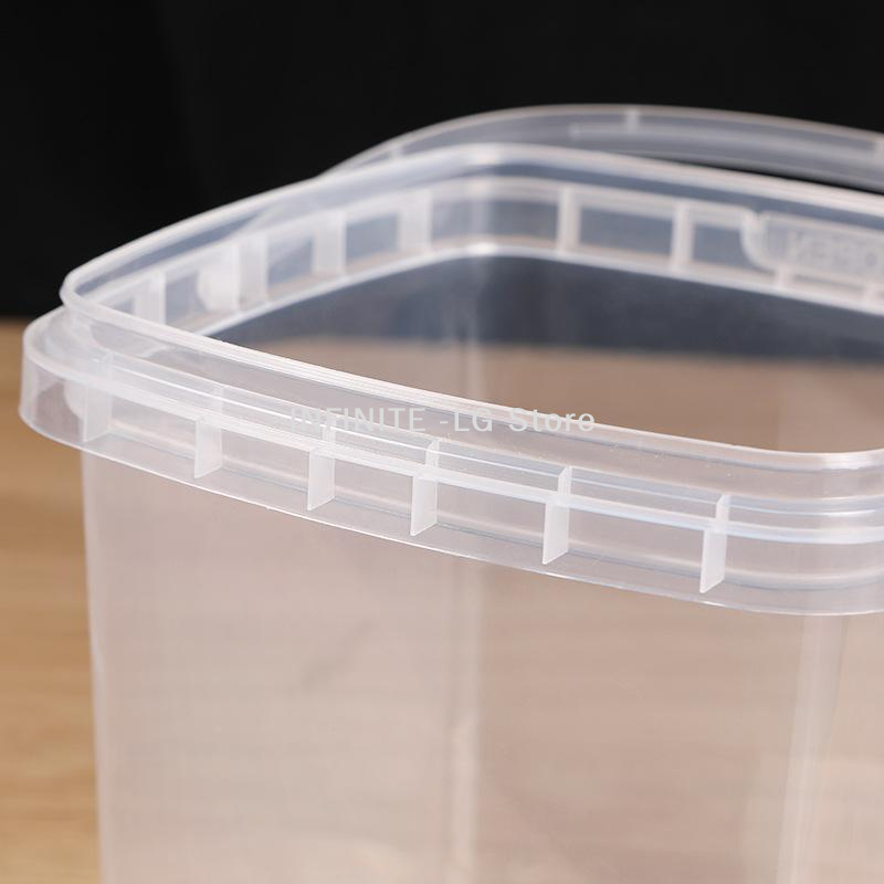 10 szt. Plastikowe wiadra 500/ – Food Storage Plastic recenzja i cena