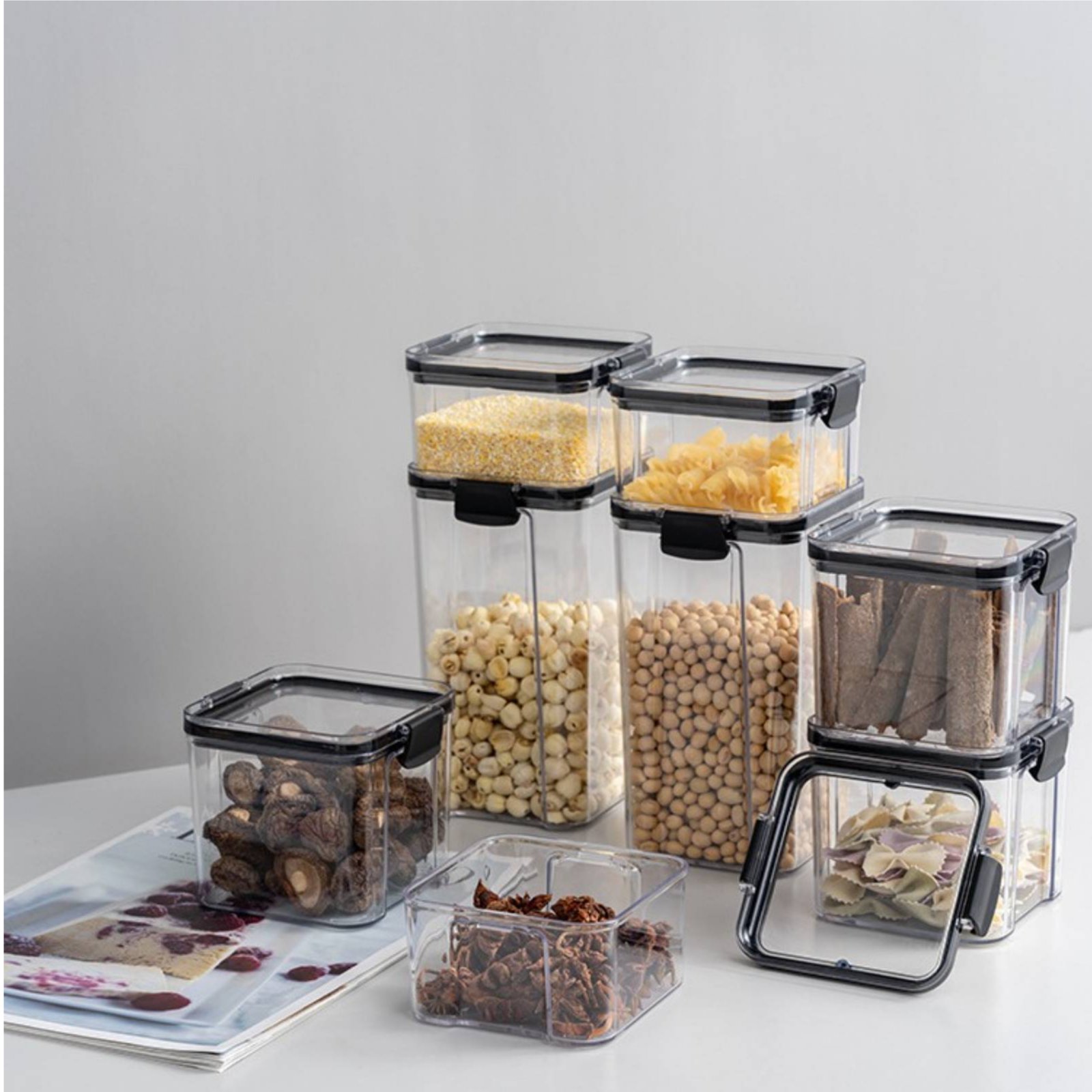 Pojemnik szczelny do przechowy – Food Storage Plastic recenzja i cena