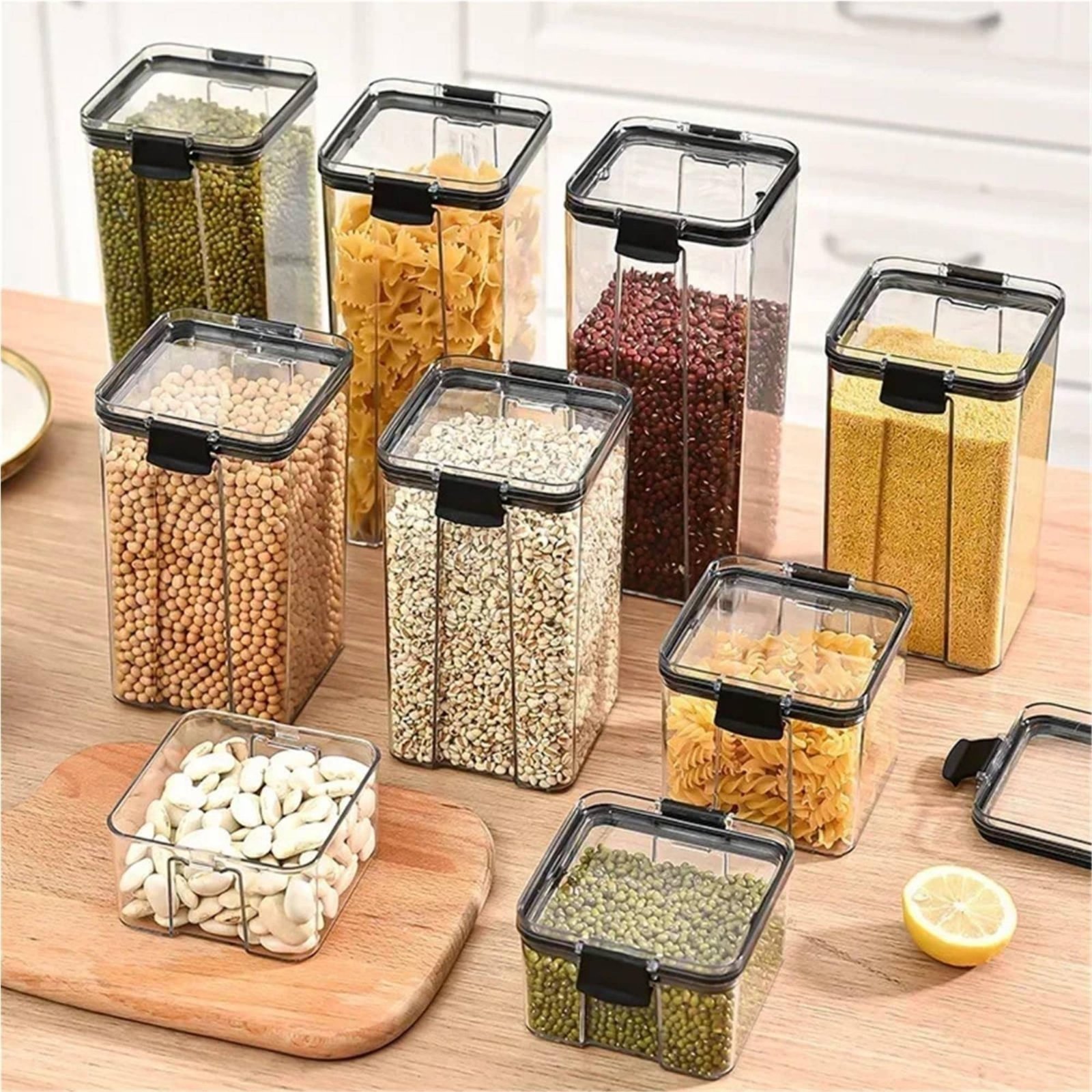 Pojemnik szczelny do przechowy – Food Storage Plastic recenzja i cena