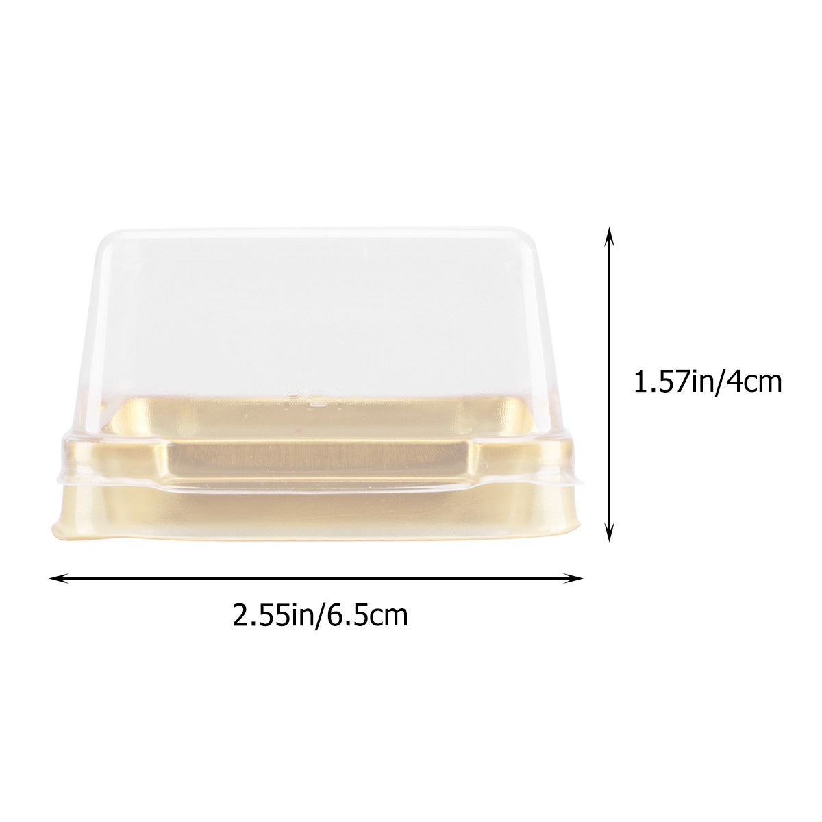 100 szt. Lekkich, wielokrotneg – Food Storage Plastic Container recenzja i cena