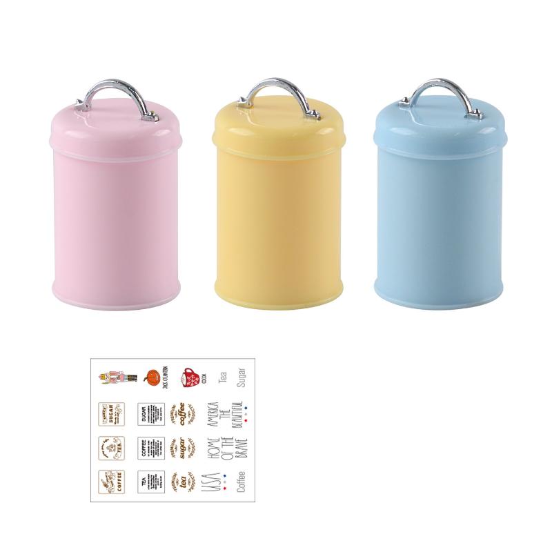 3 szt. Miniaturowe puszki z je – Food Storage Plastic recenzja i cena