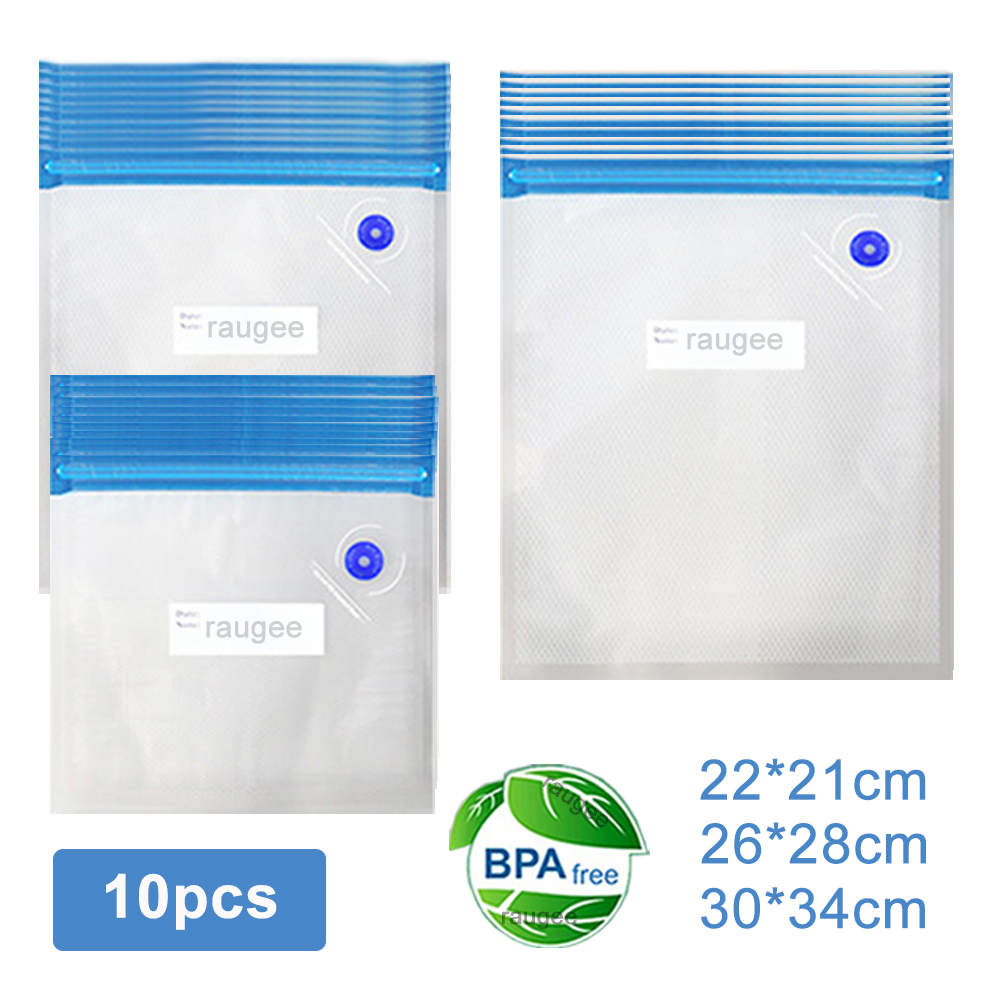 Worki próżniowe wielokrotnego  – Food Storage Hot recenzja i cena