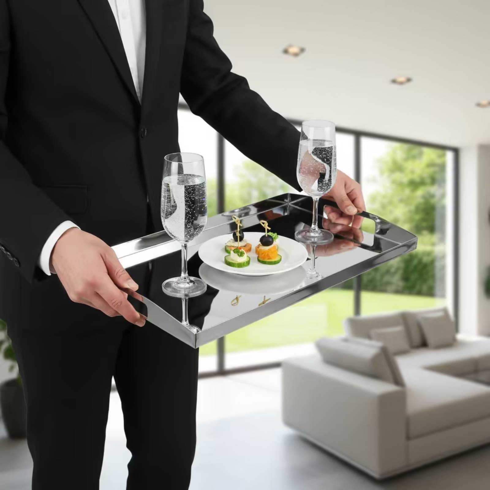 Taca ze stali nierdzewnej, tac – Food Storage Handling recenzja i cena