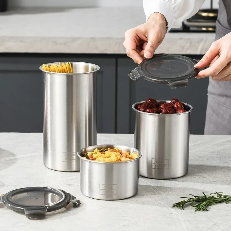 304 ze stali nierdzewnej herme – Food Storage Metal Box recenzja i cena