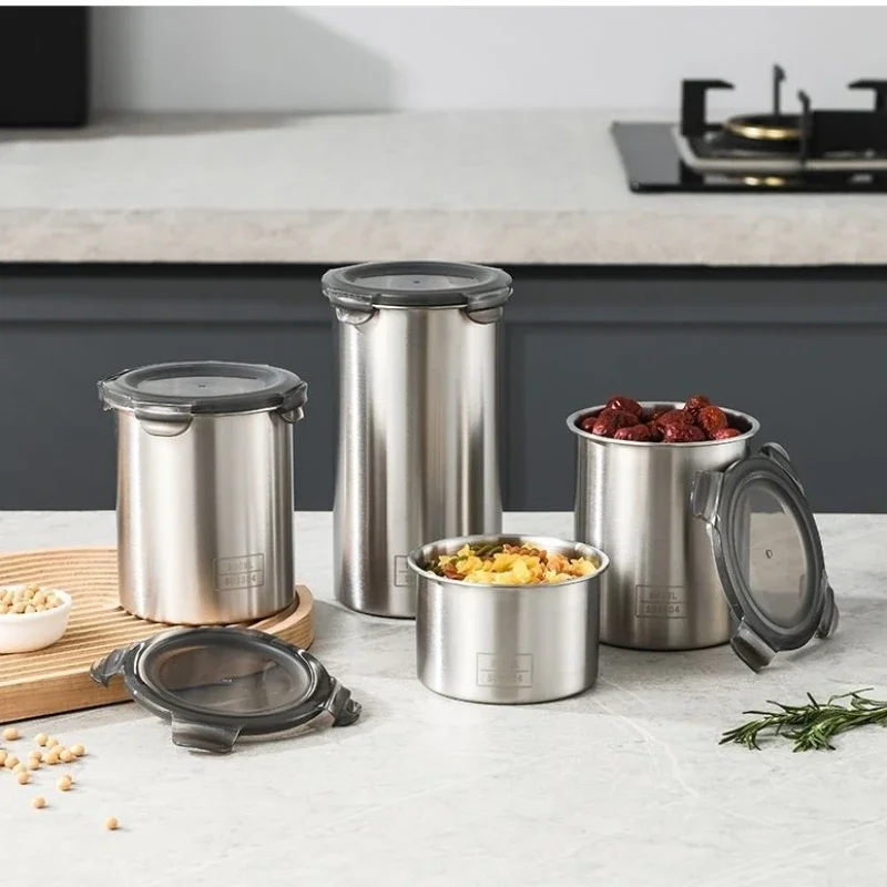 304 ze stali nierdzewnej herme – Food Storage Metal Box recenzja i cena