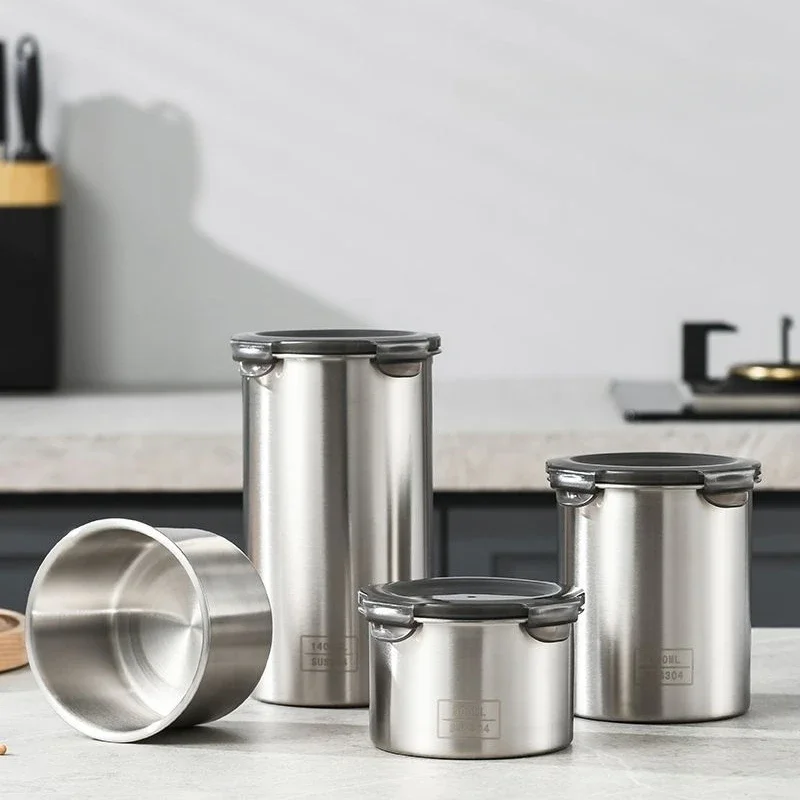 304 ze stali nierdzewnej herme – Food Storage Metal Box recenzja i cena