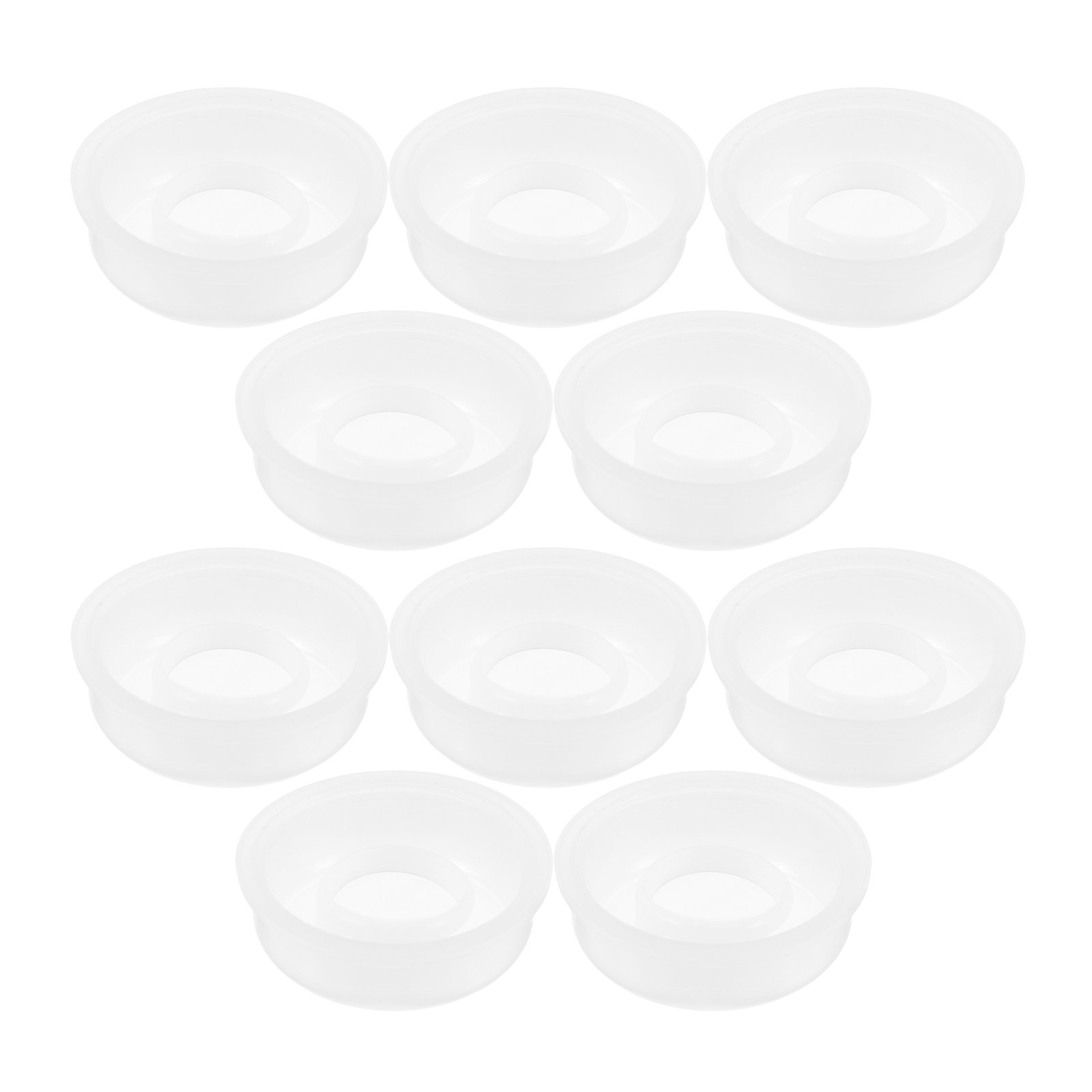 10 szt. plastikowych wiader do – Food Storage Plastic recenzja i cena
