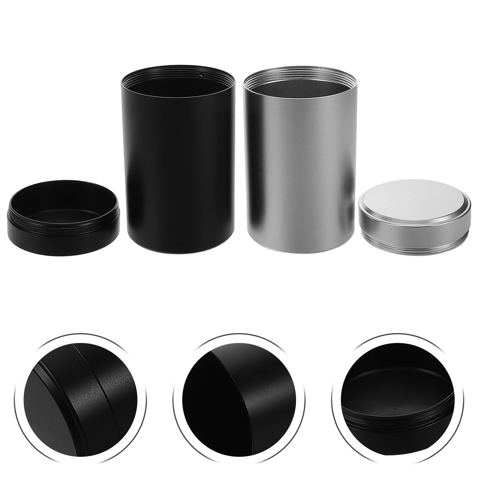 2-częściowy zestaw metalowych  – Food Storage Plastic Container recenzja i cena