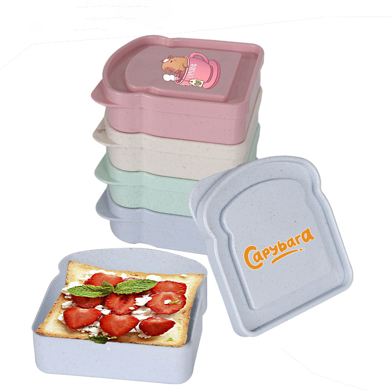 Pojemnik na kanapki z kapibarą – Food Storage Plastic Container recenzja i cena