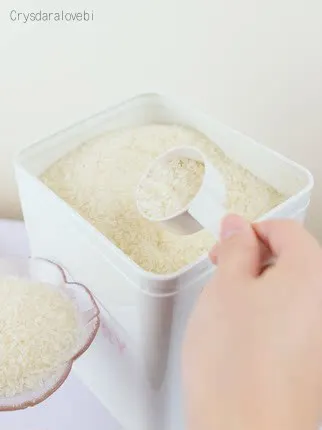 Różowo-biały pojemnik na prosz – Food Storage Metal Box recenzja i cena