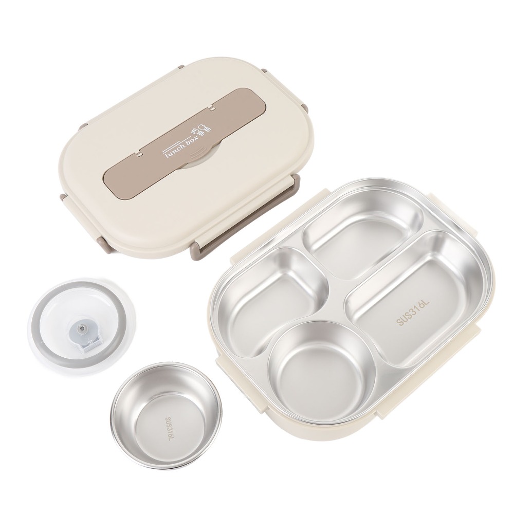 Praktyczny pojemnik na lunch z – Food Storage Practices recenzja i cena