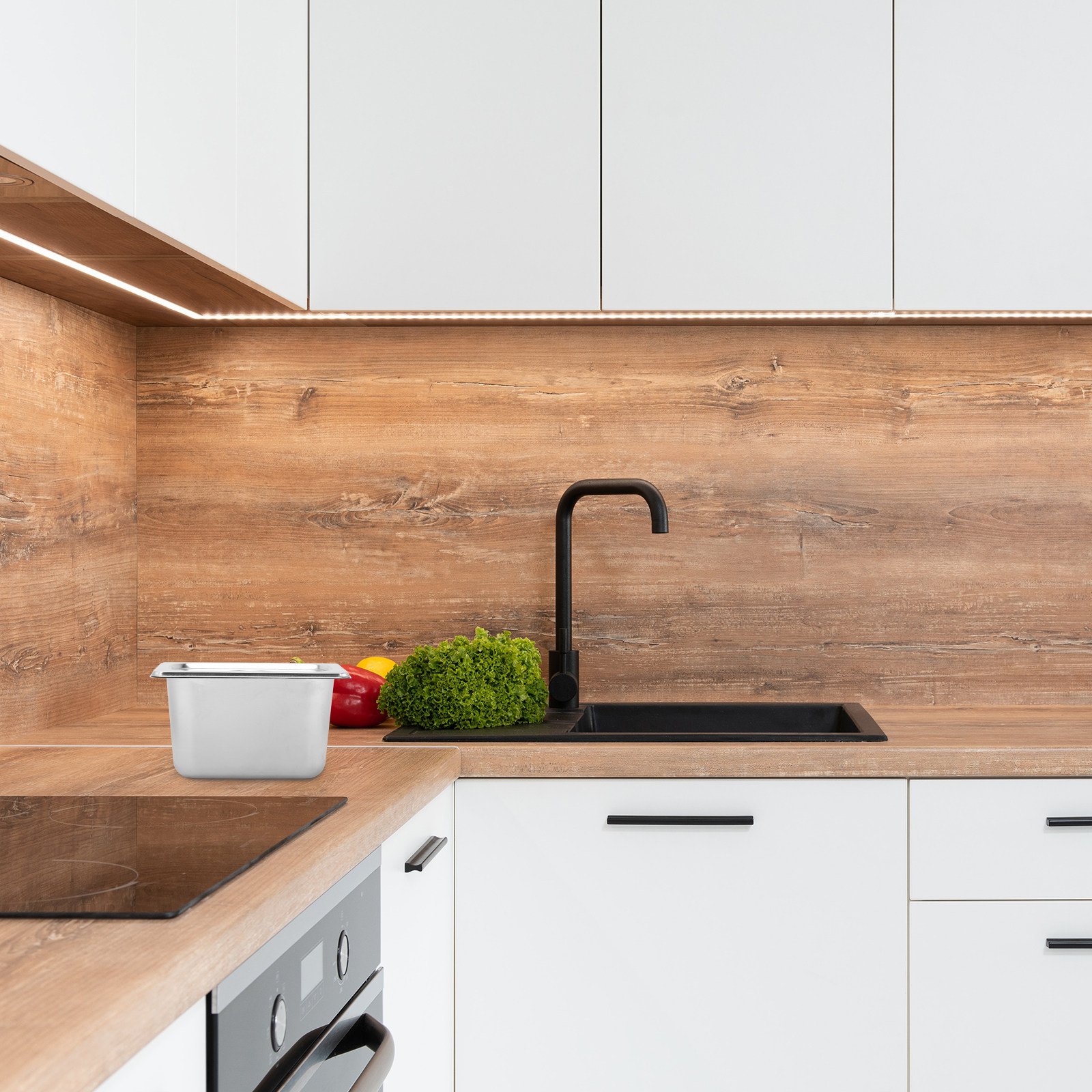 1 zestaw naczyń ze stali nierd – Food Storage Stainless Steel Containers recenzja i cena