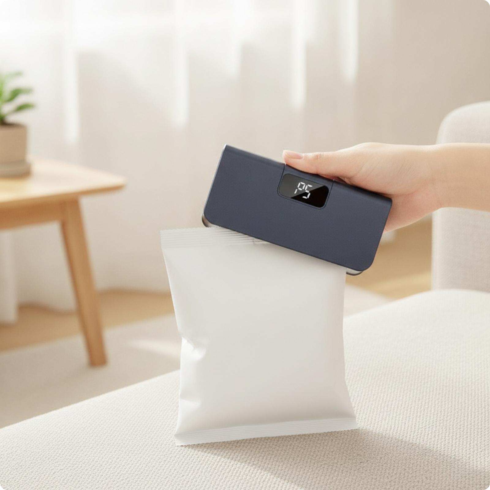 Zgrzewarka do worków z wyświet – Food Storage Roll Bags recenzja i cena