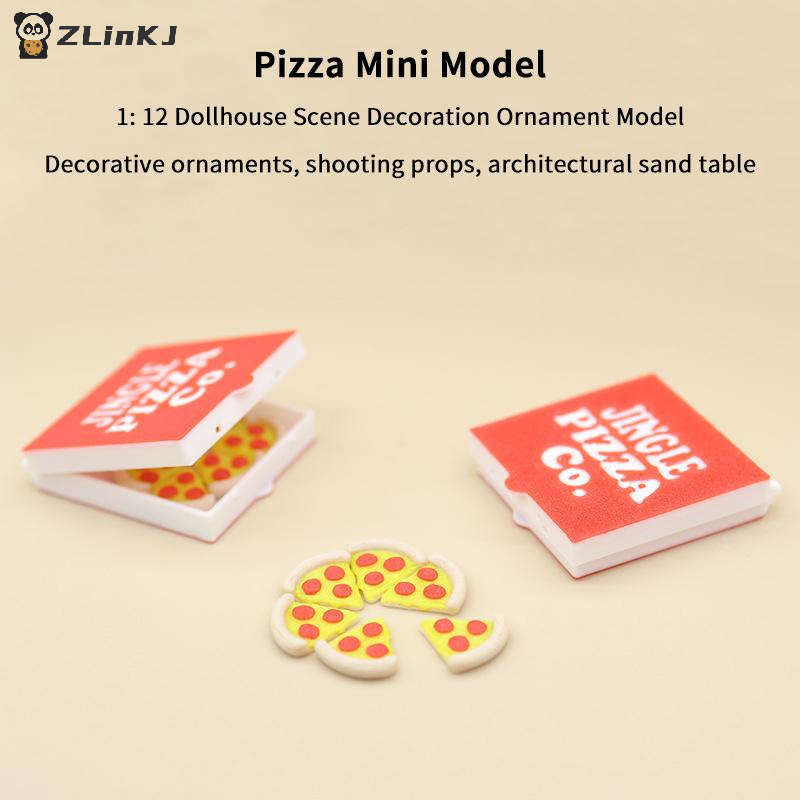 ▶ 1/12 Miniaturowe pizzy do do – Food Storage Plastic recenzja i cena