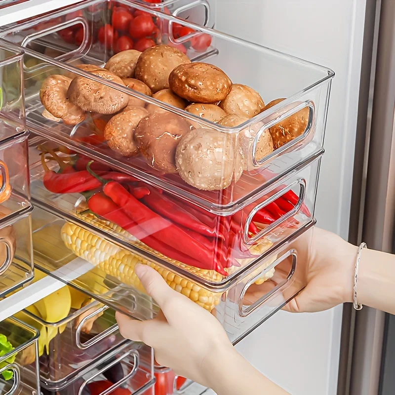 Przezroczysty pojemnik do prze – Food Storage Handling recenzja i cena