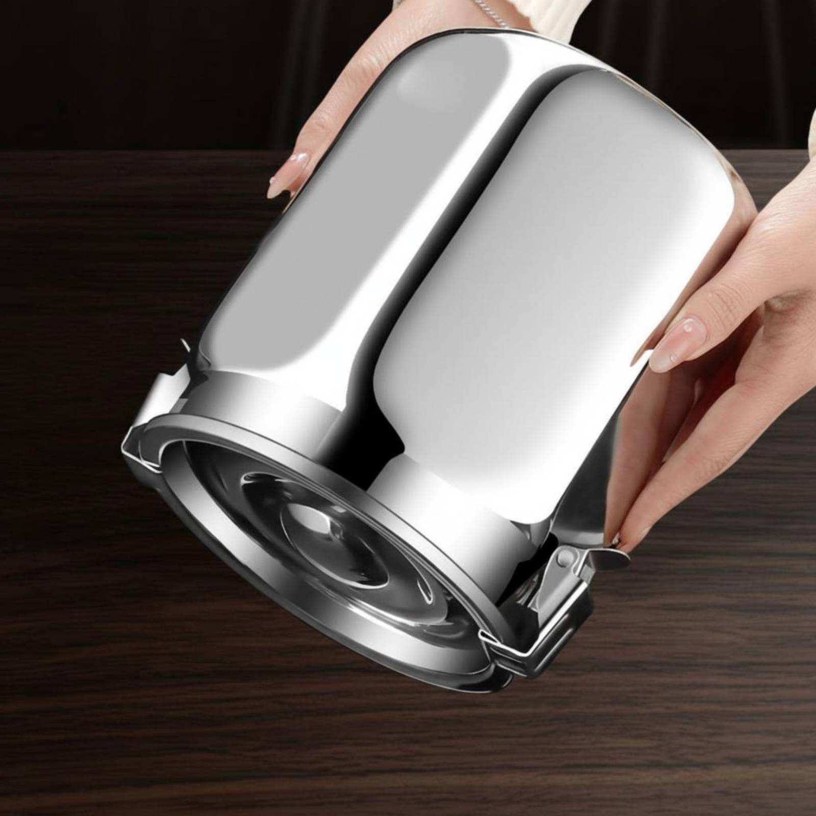 Hermetyczny pojemnik ze stali  – Food Storage Stainless Steel Containers recenzja i cena