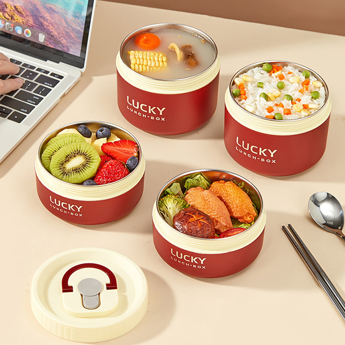 Termos obiadowy ze stali nierd – Food Storage Hot recenzja i cena
