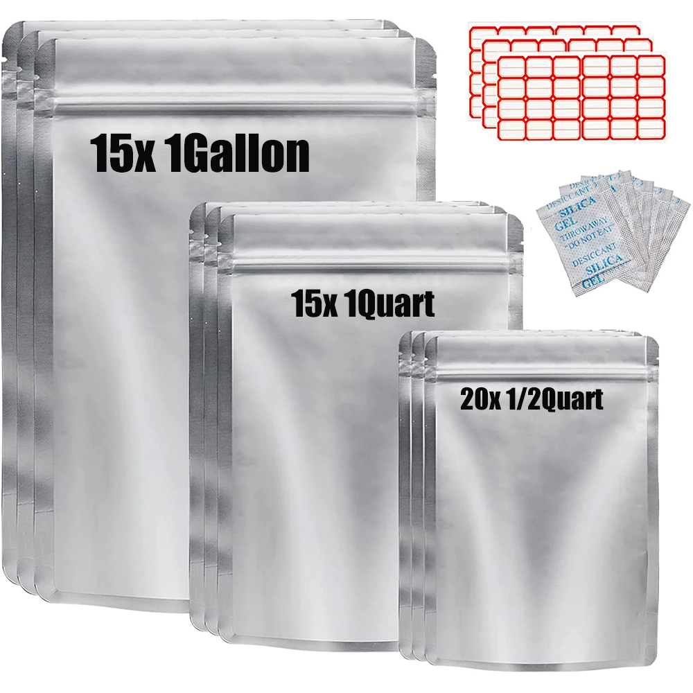 50 sztuk torebek z folii alumi – Food Storage Oxygen Absorbers recenzja i cena