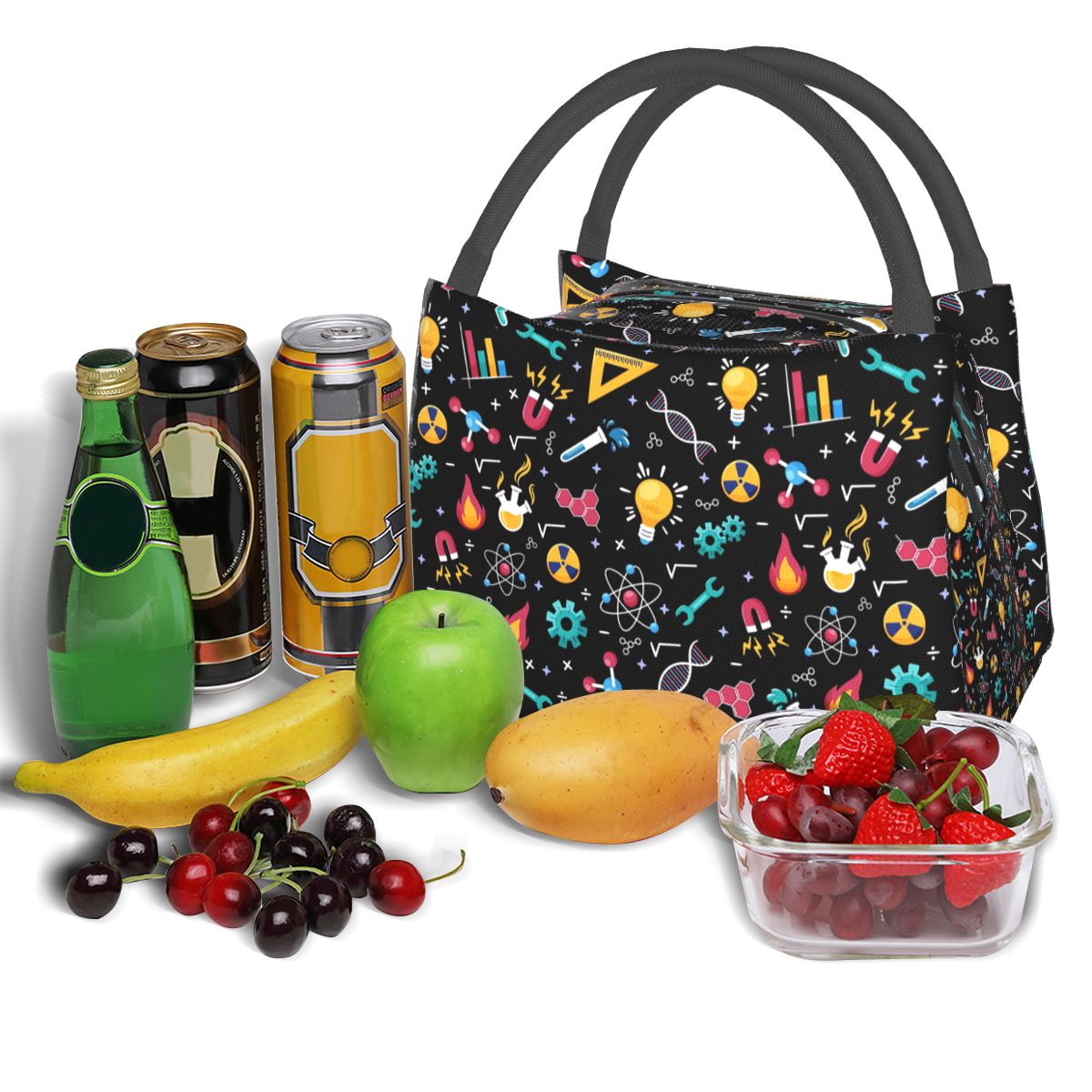 Torba na lunch z izolacją term – Food Storage Engineering recenzja i cena