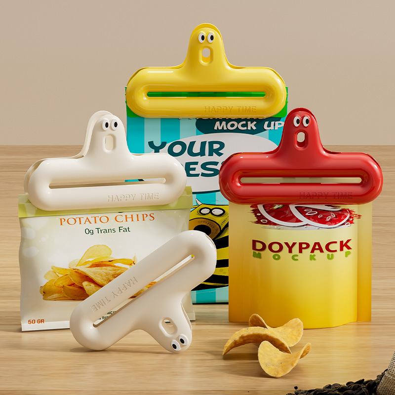 Klips do zamykania torebek z p – Food Storage Roll Bags recenzja i cena