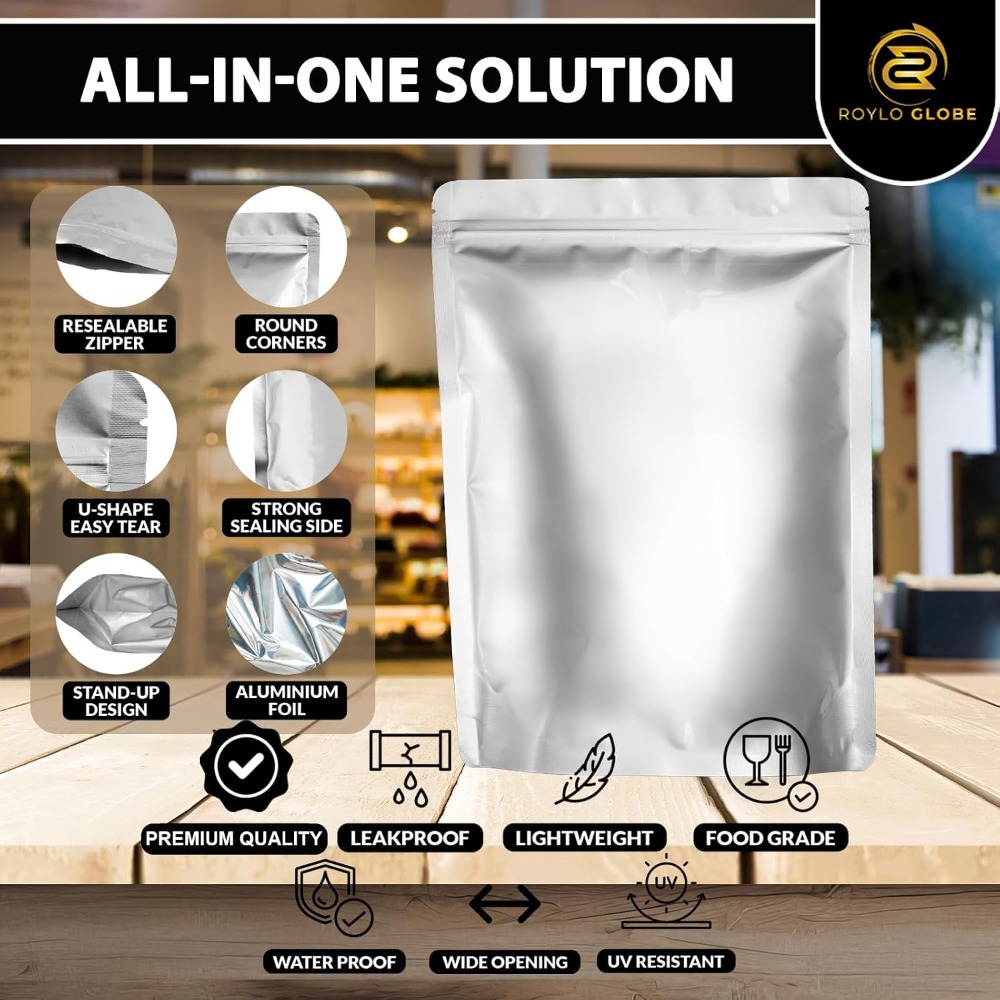 100 szt. worków mylarowych o p – Food Storage Oxygen Absorbers recenzja i cena