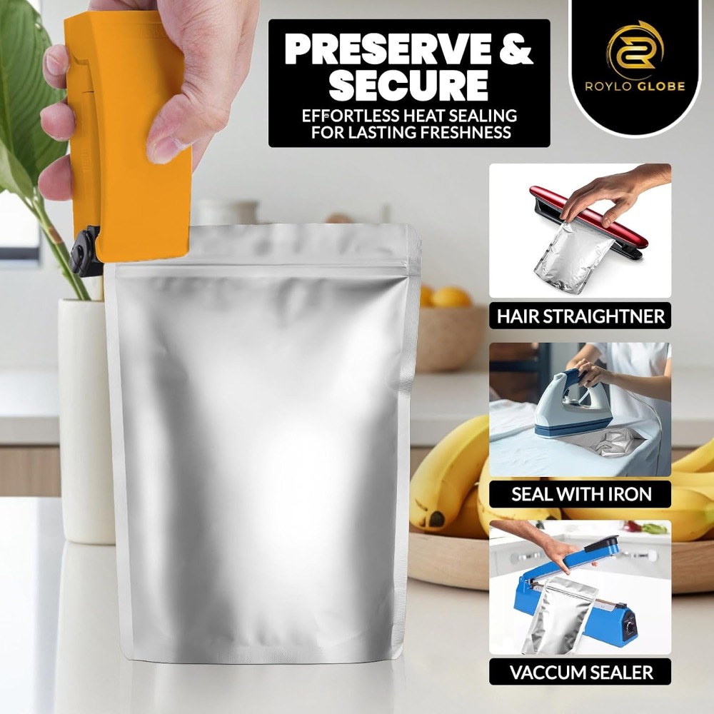 100 szt. worków mylarowych o p – Food Storage Oxygen Absorbers recenzja i cena