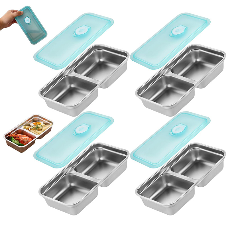 Przenośne pudełko do przechowy – Food Storage Stainless Steel Containers recenzja i cena