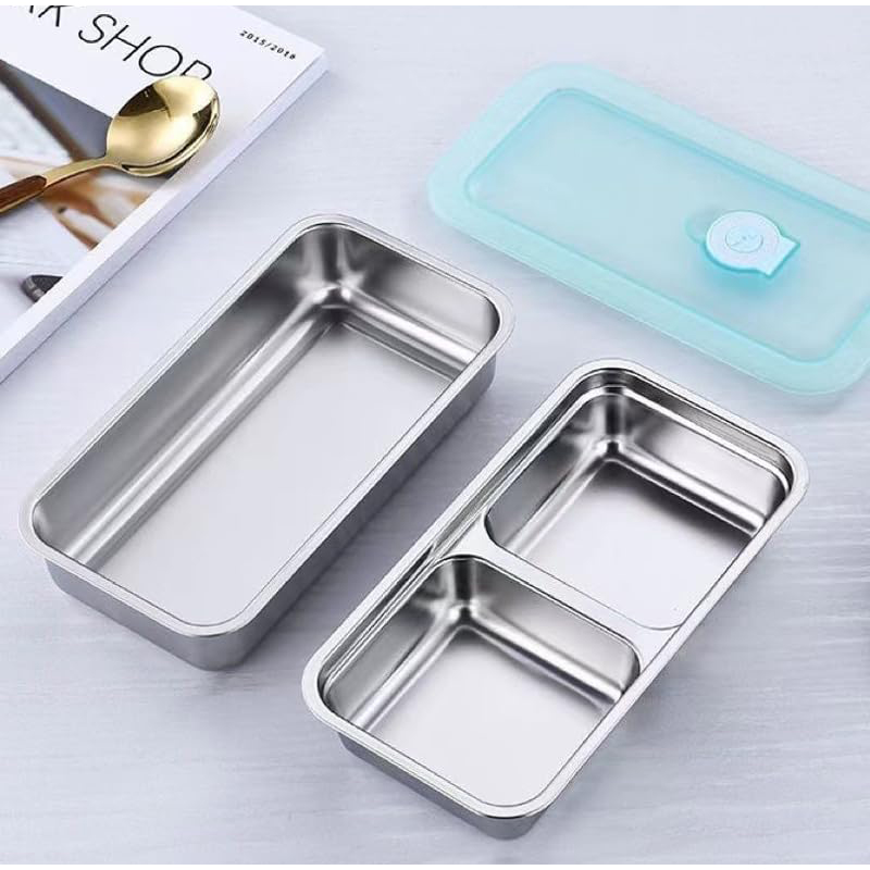 Przenośne pudełko do przechowy – Food Storage Stainless Steel Containers recenzja i cena
