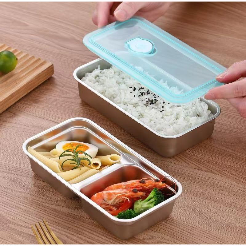 Przenośne pudełko do przechowy – Food Storage Stainless Steel Containers recenzja i cena