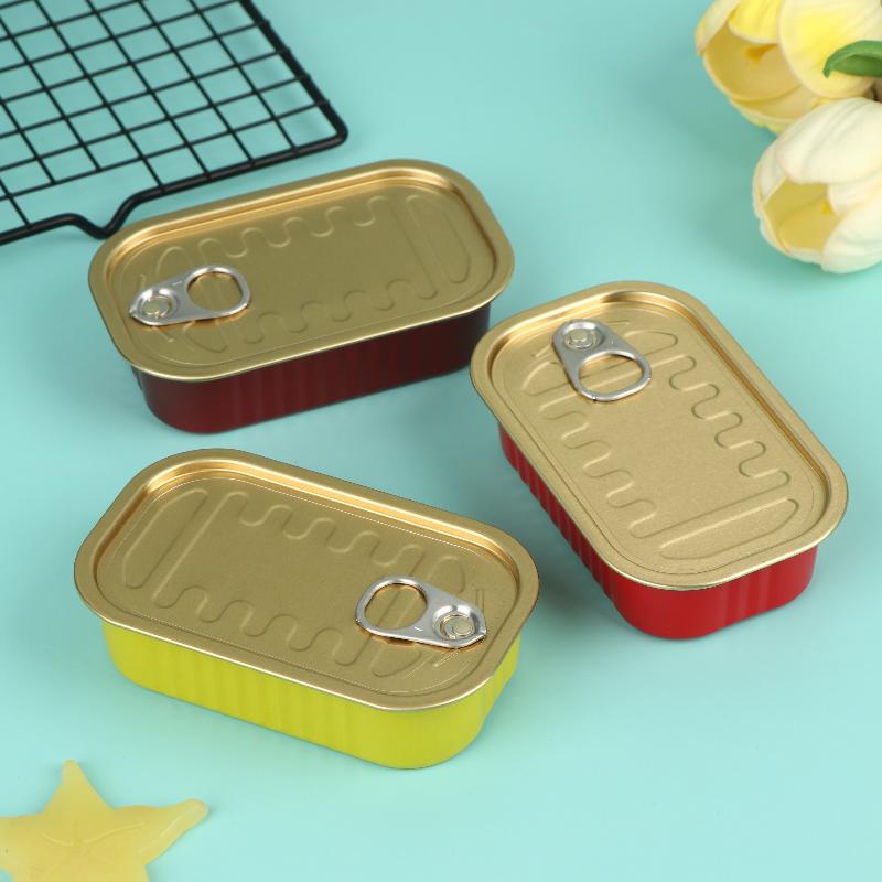 2 szt. Prostokątne Mini Metalo – Food Storage With Lids recenzja i cena