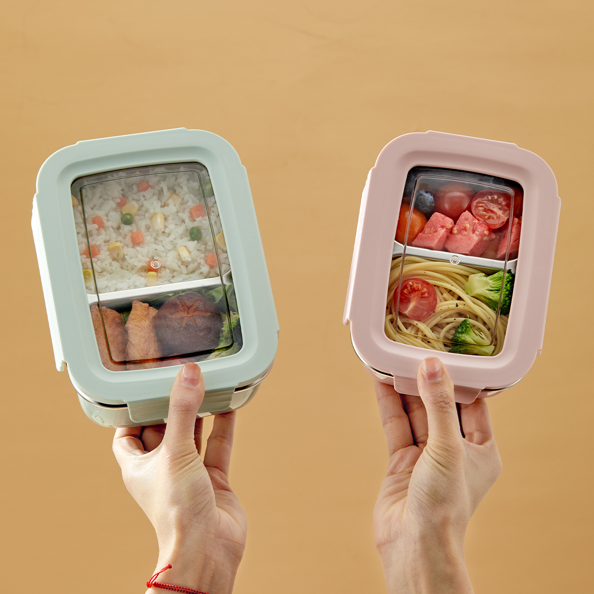 Pojemnik na lunch z mikrofalów – Food Storage Hot recenzja i cena