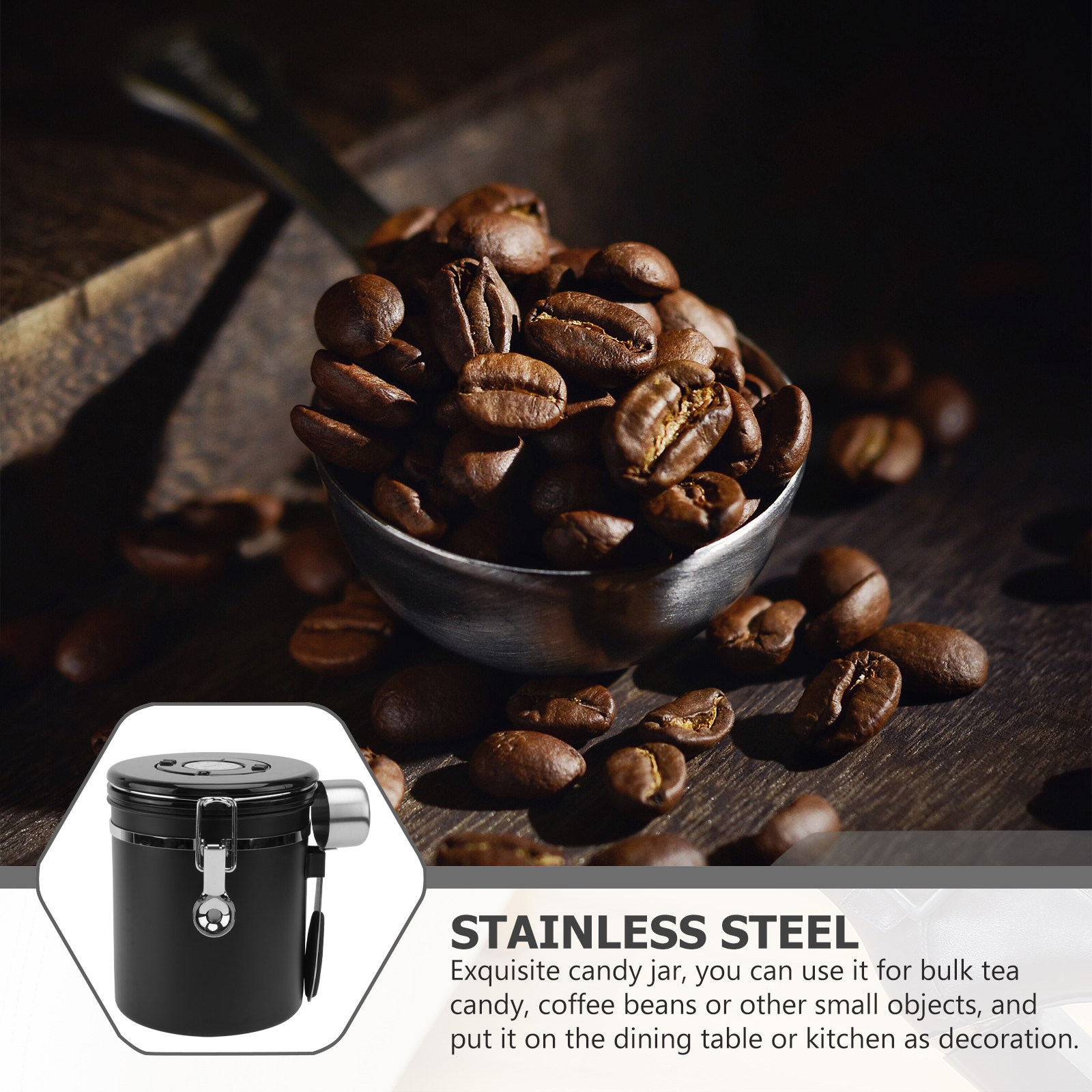 1 szt. wysokiej jakości pojemn – Food Storage Stainless Steel Containers recenzja i cena