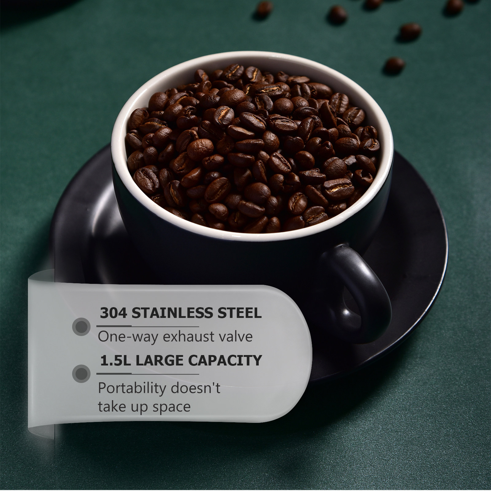 1 szt. wysokiej jakości pojemn – Food Storage Stainless Steel Containers recenzja i cena