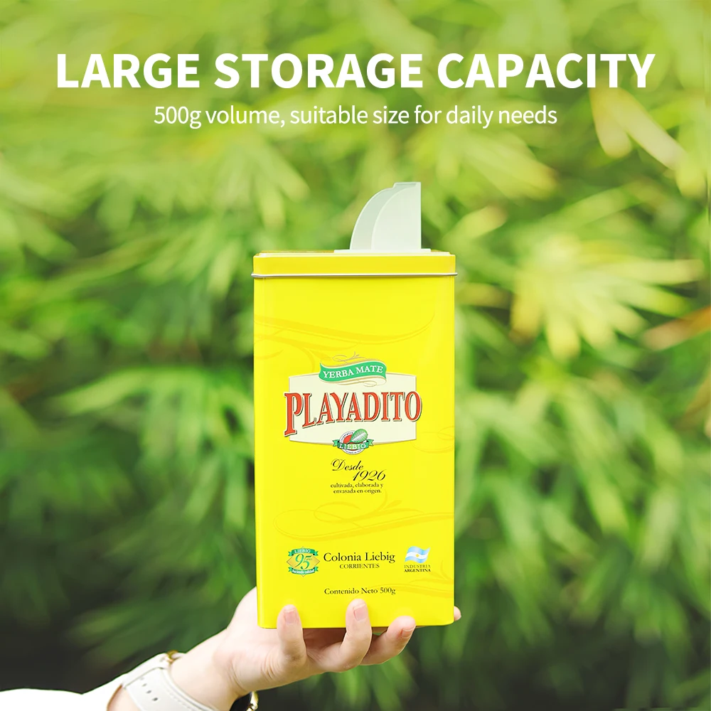 500g Organizer do kuchni z pok – Food Storage Metal Box recenzja i cena